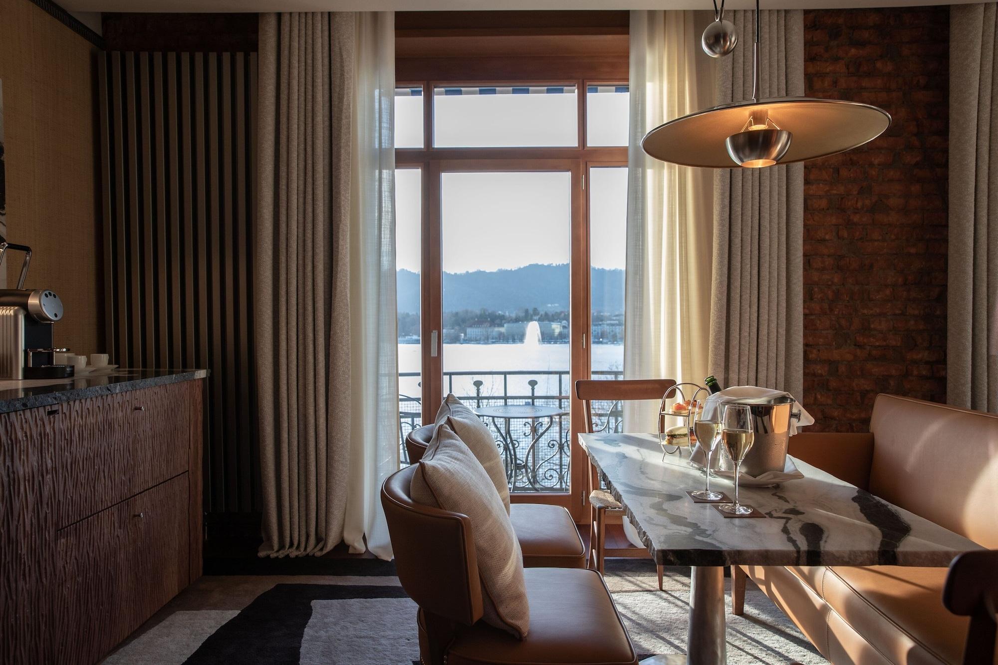 La Reserve Eden Au Lac Zurich Luaran gambar