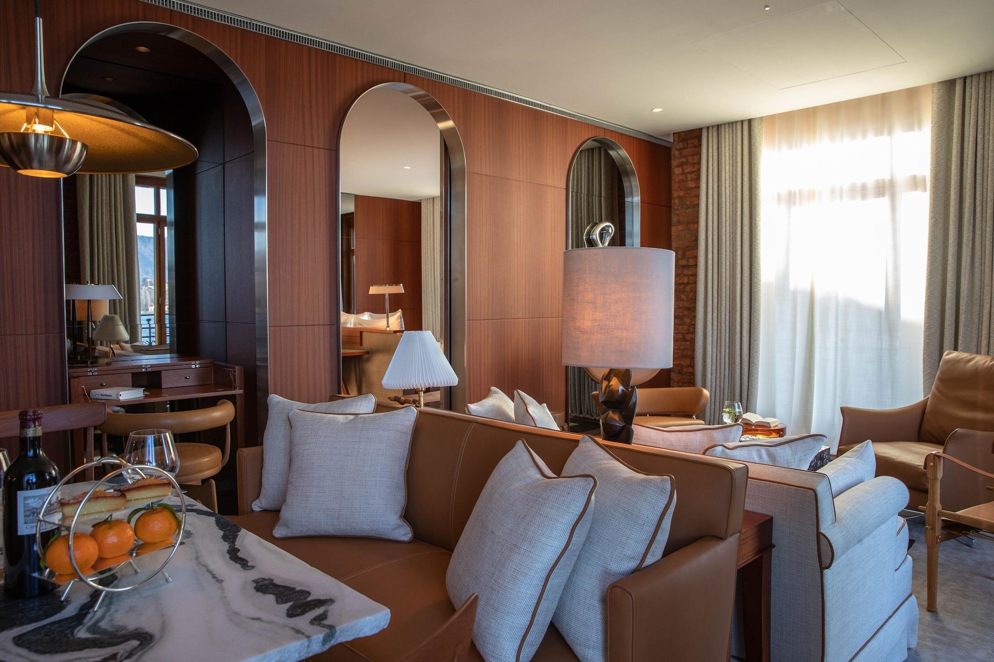 La Reserve Eden Au Lac Zurich Luaran gambar