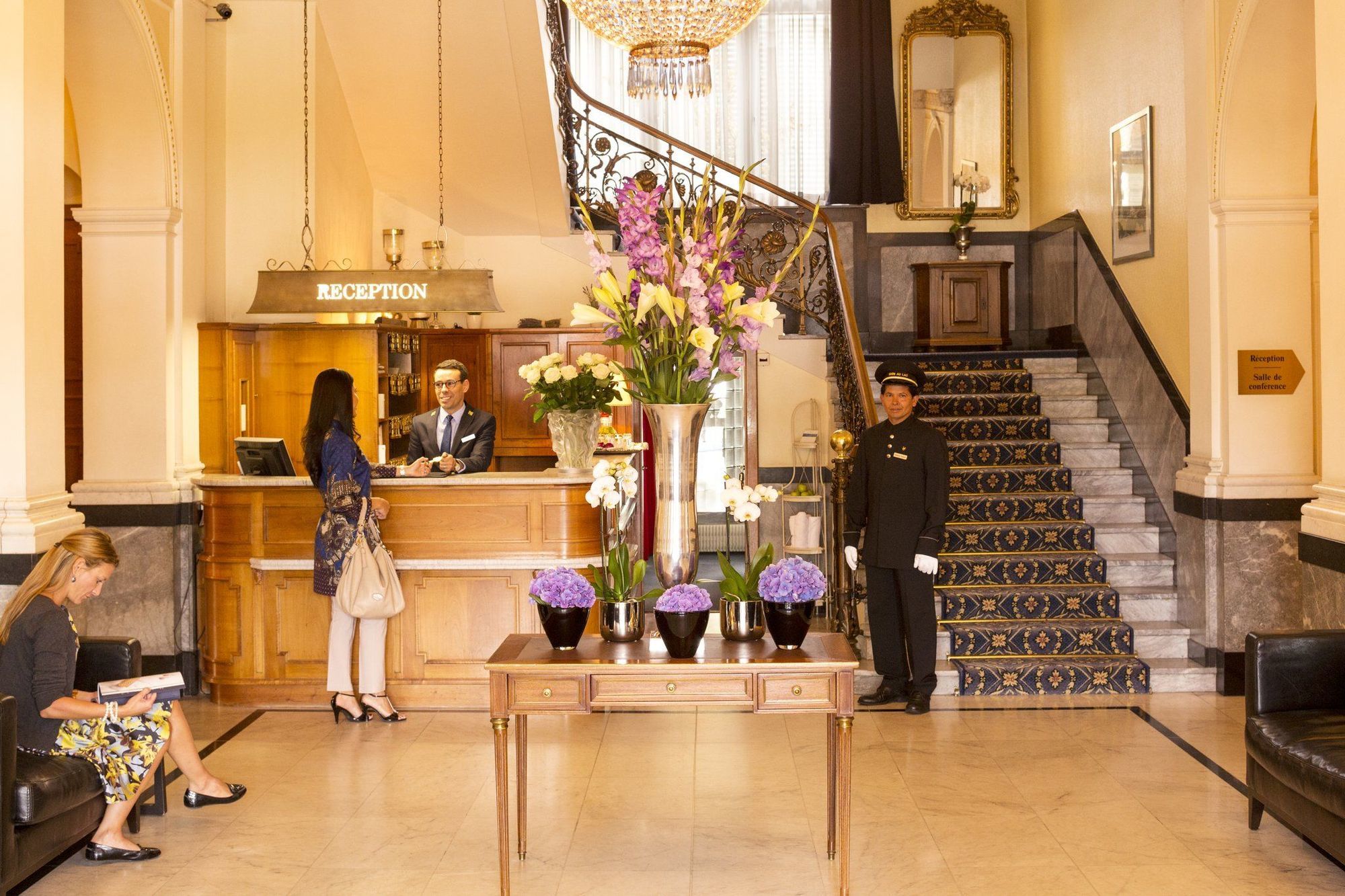 La Reserve Eden Au Lac Zurich Luaran gambar