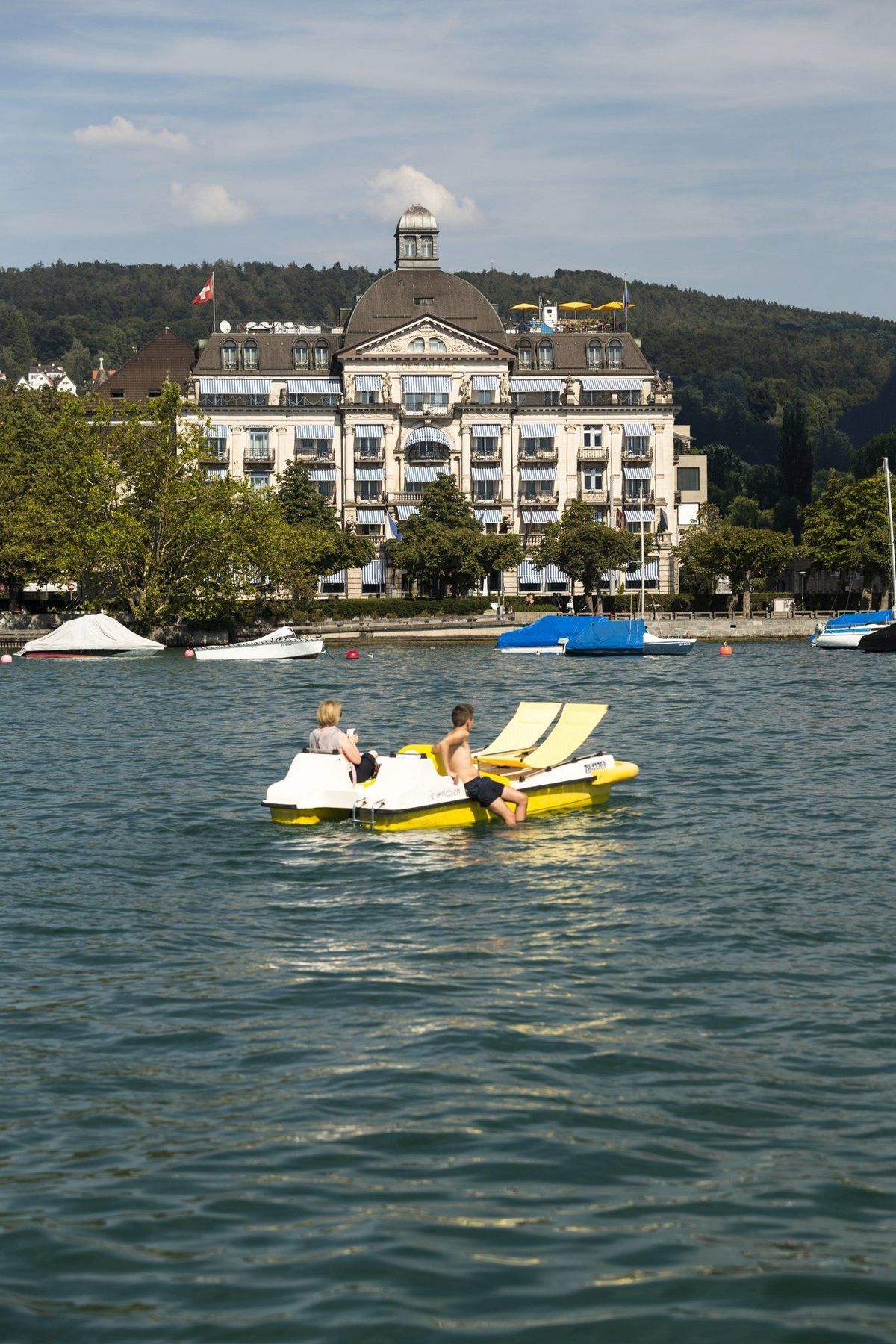 La Reserve Eden Au Lac Zurich Luaran gambar